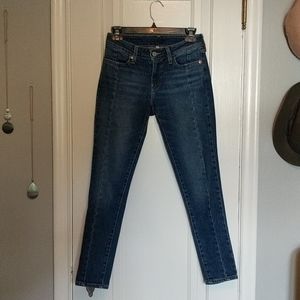 Levi's skinny jeans